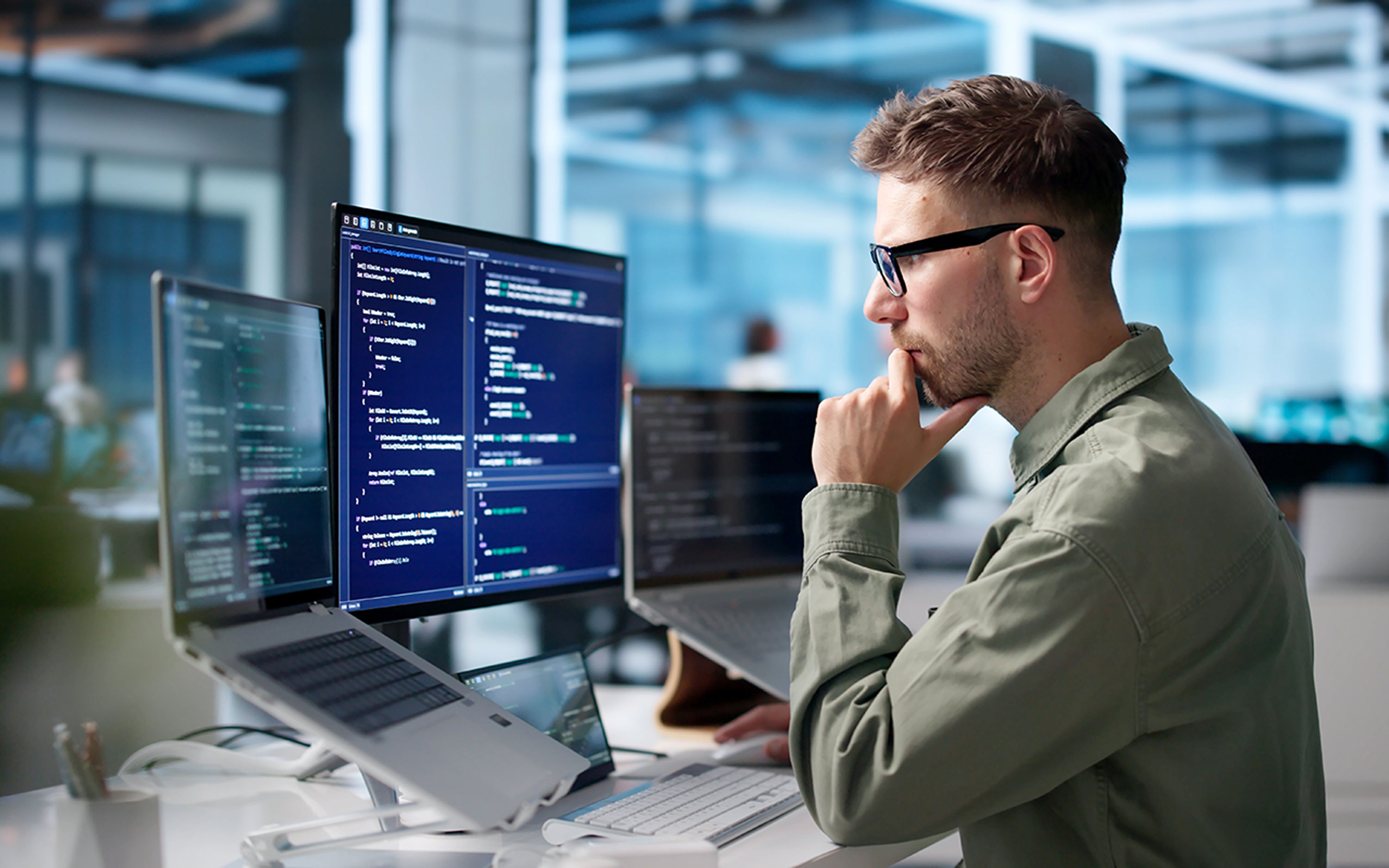 Softwareentwicklung im KI-Zeitalter Zum Blogbeitrag