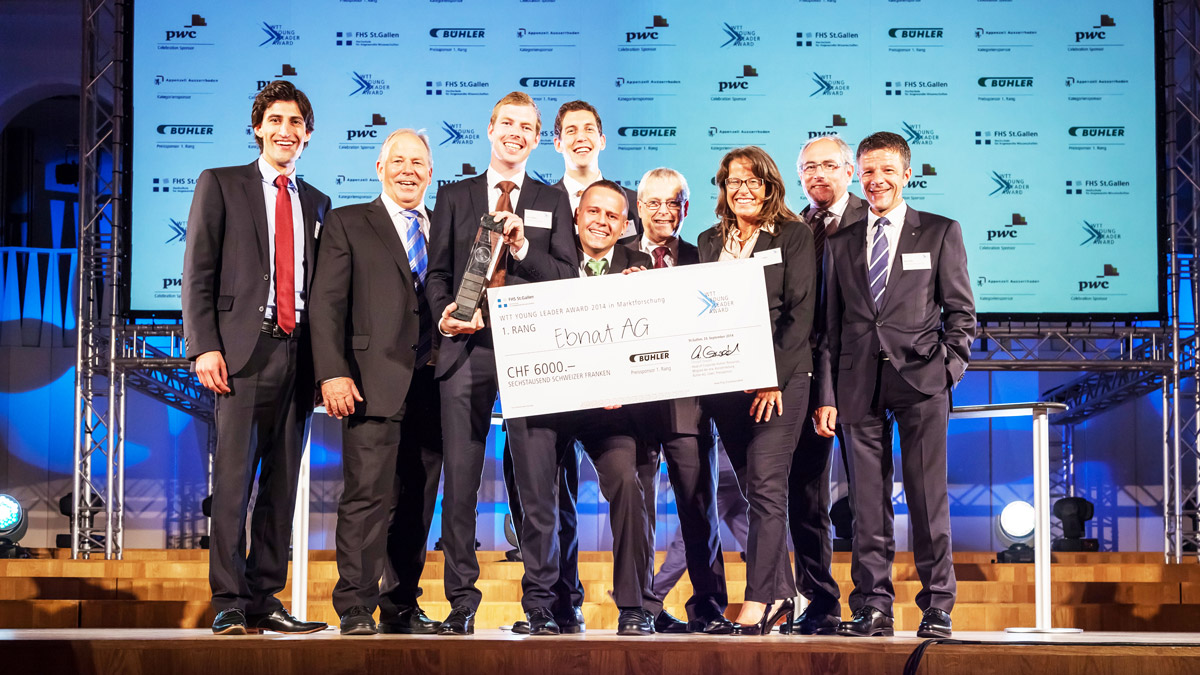 WTT YOUNG LEADER AWARD Gewinner in Marktforschung 2014