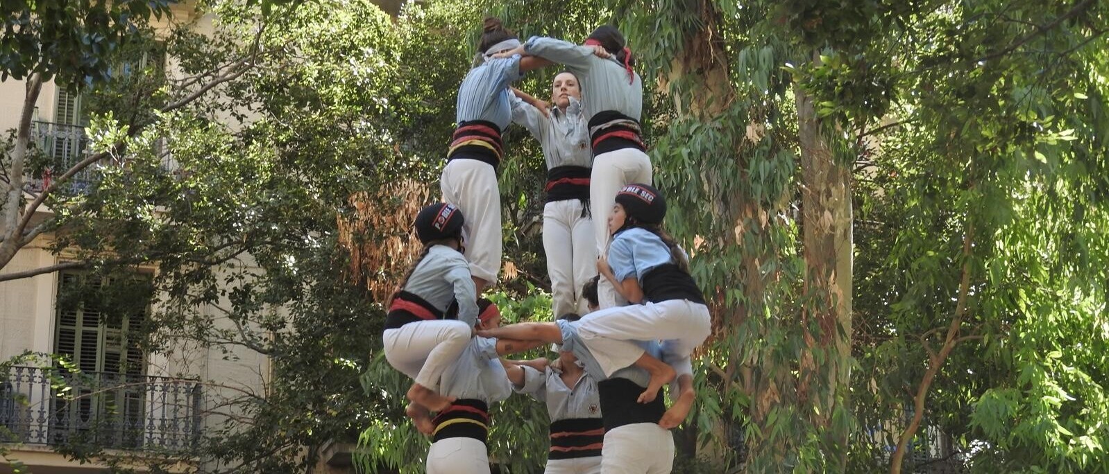 Castells - Diada Nacional de Catalunya