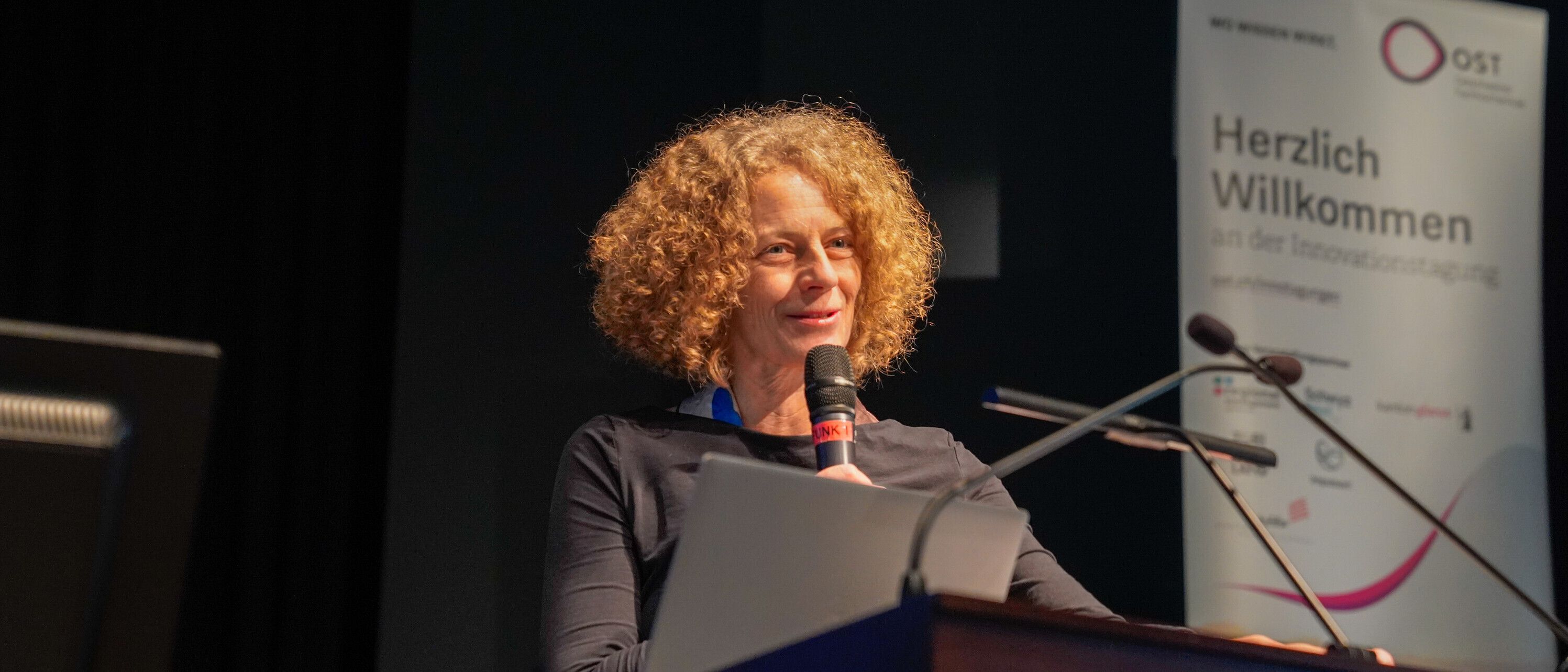 Anna Schindler, Direktorin der Stadtentwicklung Zürich, stellte die vielfältigen Strategien der Stadt vor, die sich mit dem zukunftsfähigen Wachstum auseinandersetzen.