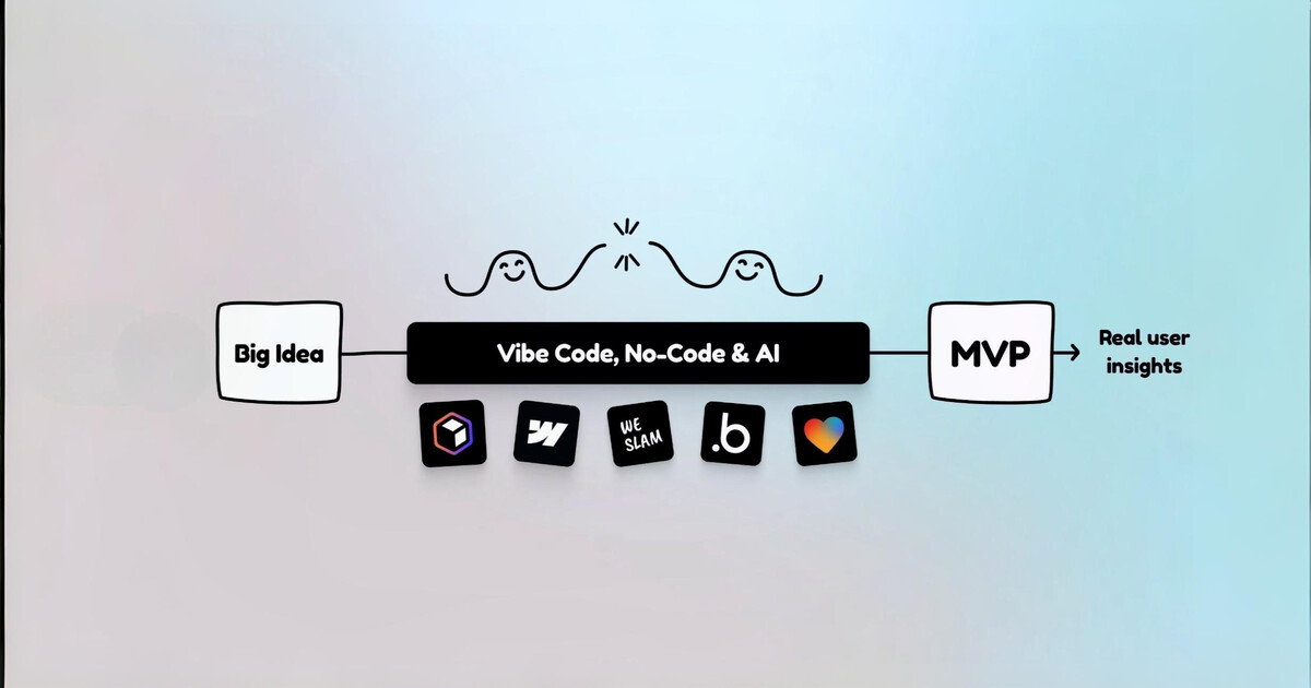 Von der Idee zum MVP – mit Vibe Coding & No-Code schnell zu echtem ...