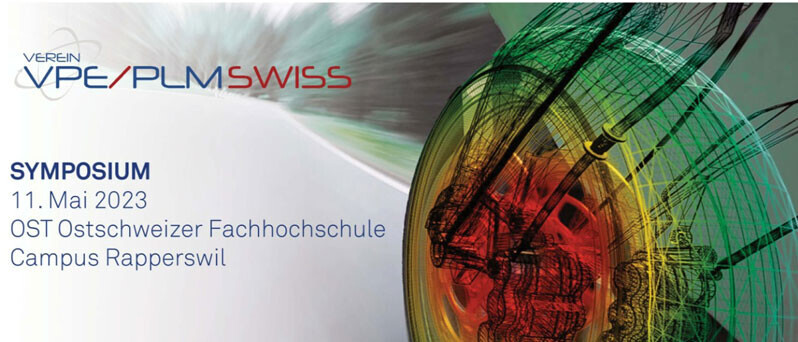 KeyVisual VPE/PLM Swiss Symposium 2023