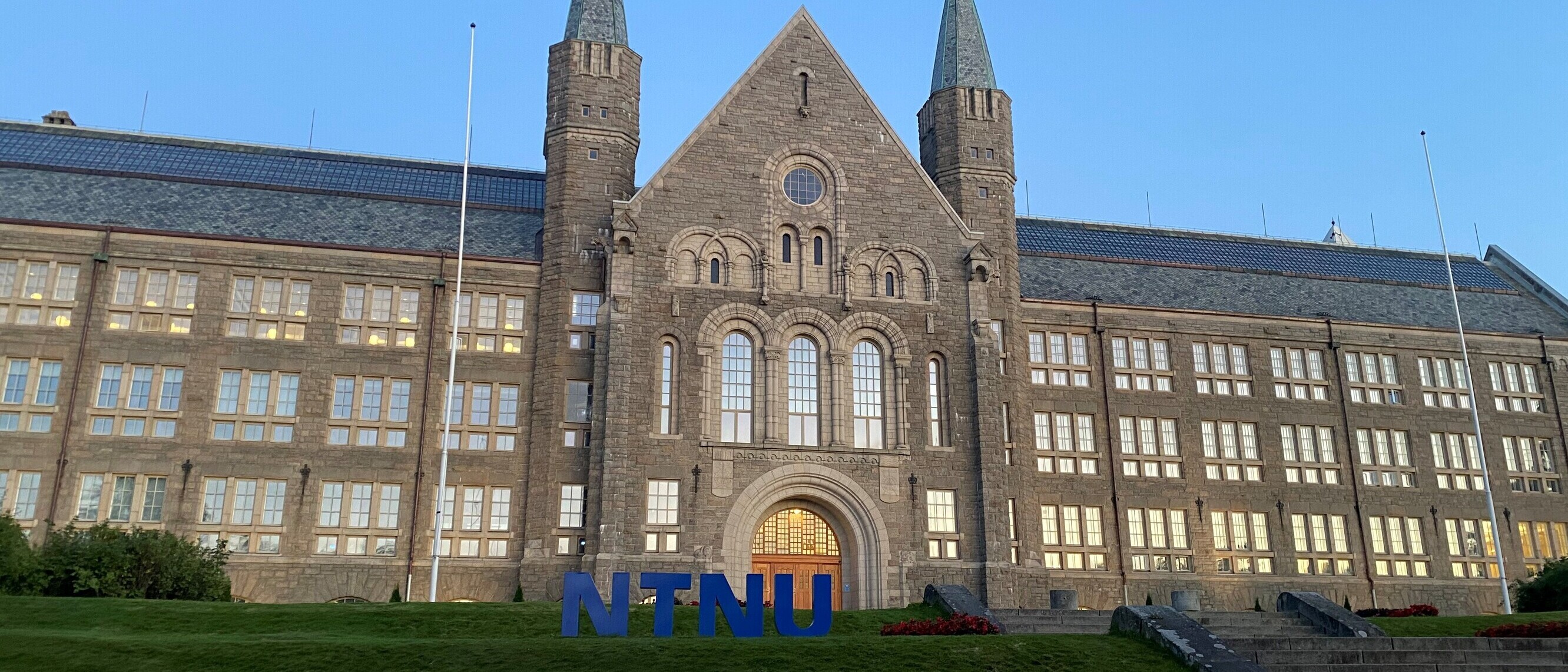 Campus der Norwegian University of Science and Technology (NTNU)
