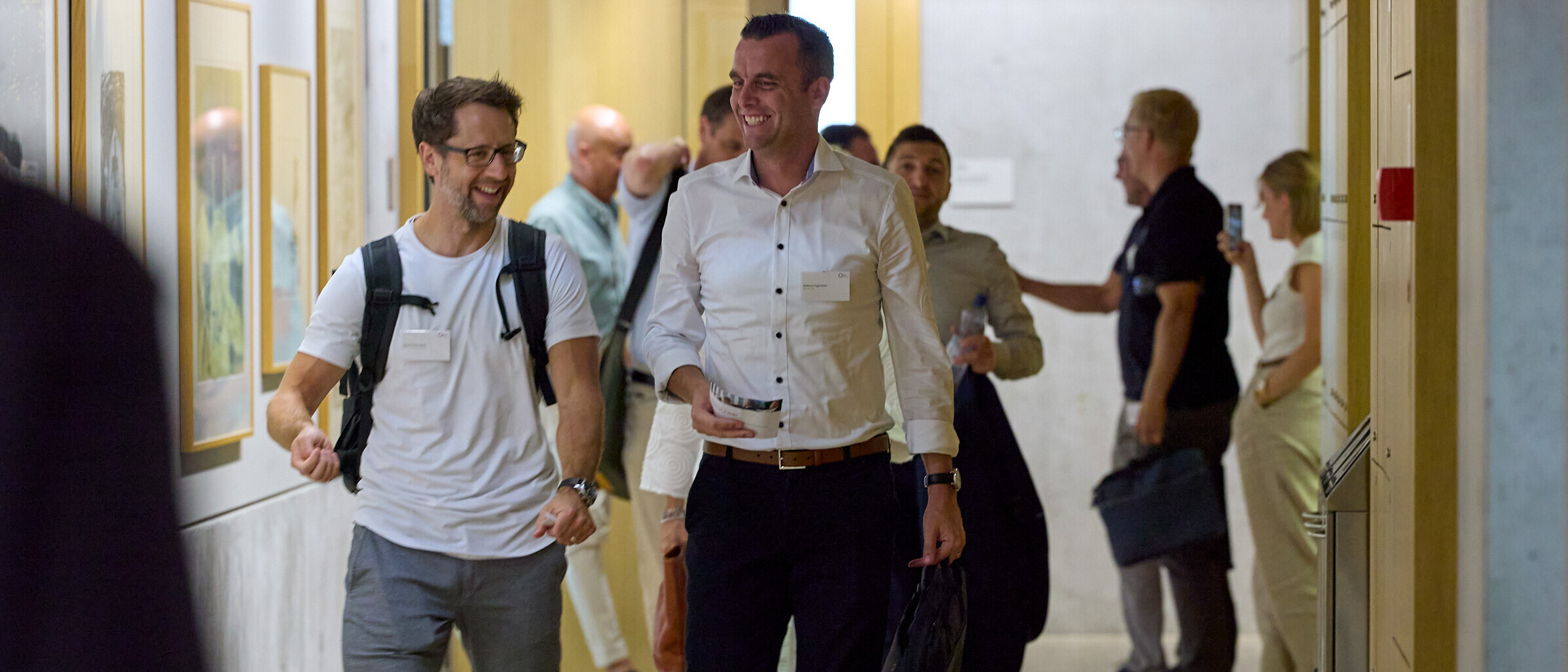 Workshops von Cybersicherheit bis Wirtschaftsstrafrecht.