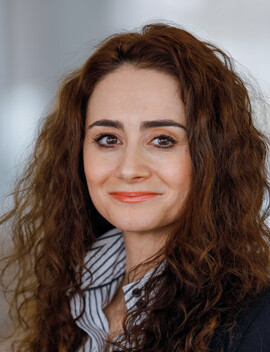 Portrait of Maria Romero, Head of Corporate Human Resources Arbonia Management AG