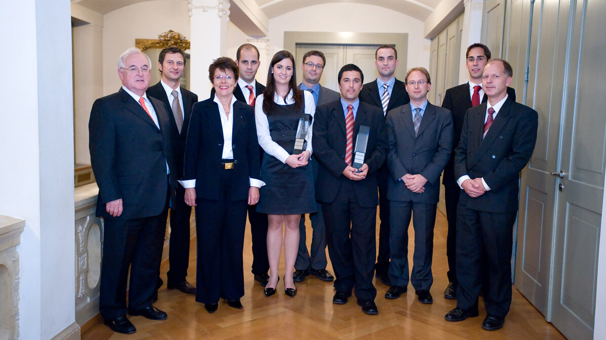 WTT YOUNG LEADER AWARD Gewinner in Marktforschung 2008