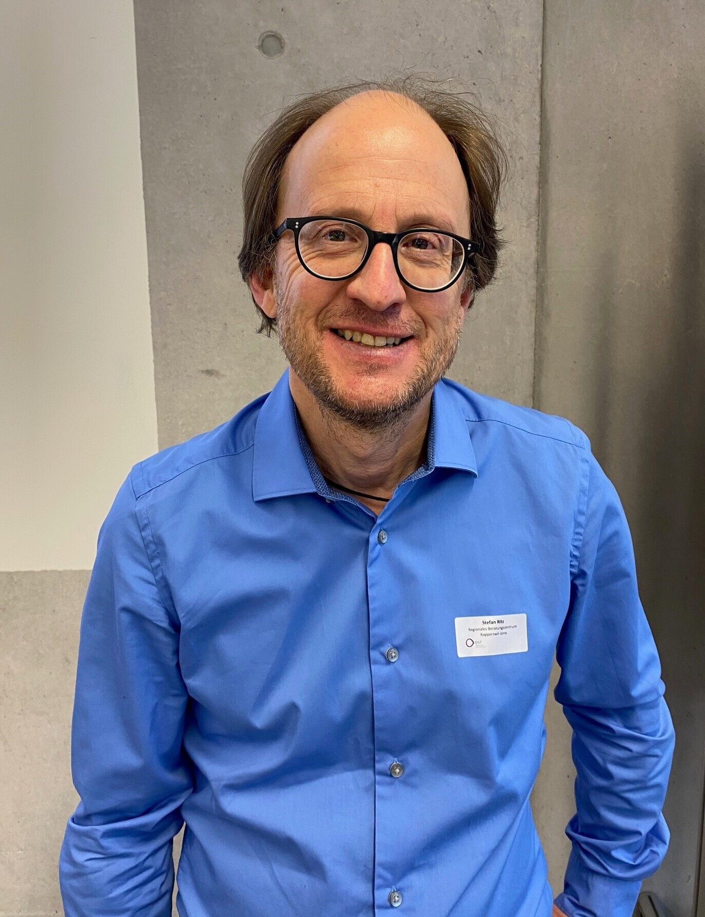 Stefan Ritz, Schulsozialarbeiter beim regionalen Beratungszentrum Rapperswil-Jona.