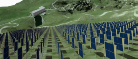 Abbildung 2.3 Standort für PV in Minchuns Abbildung 2.3 Standort für PV in Minchuns