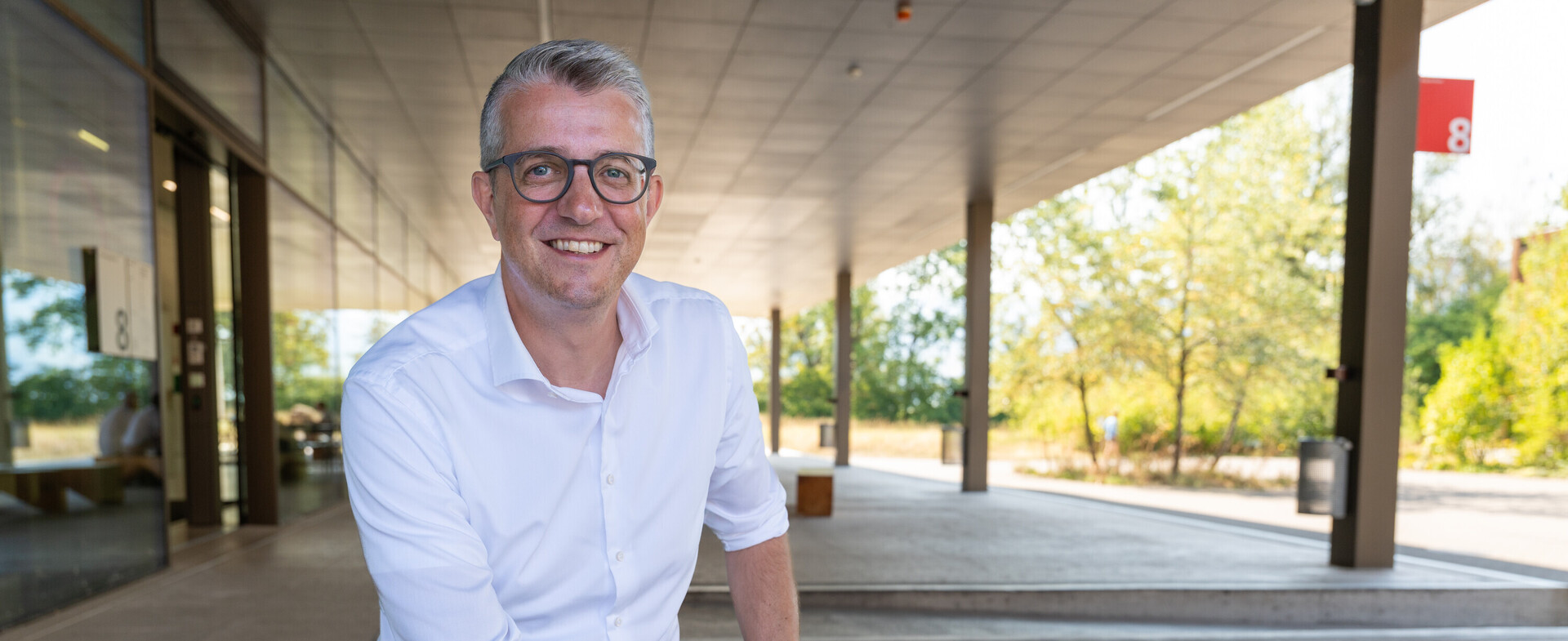 Benjamin Mühlemann, Glarner Ständerat, Co-Präsident der FDP Schweiz, OST-Hochschulrat und Präsident des Verbandes FH SCHWEIZ.