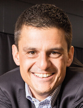 David Ganz Portrait David Ganz