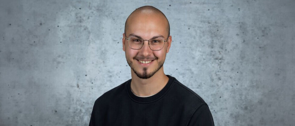 Bauingenieurwesen-Student Yves Knecht