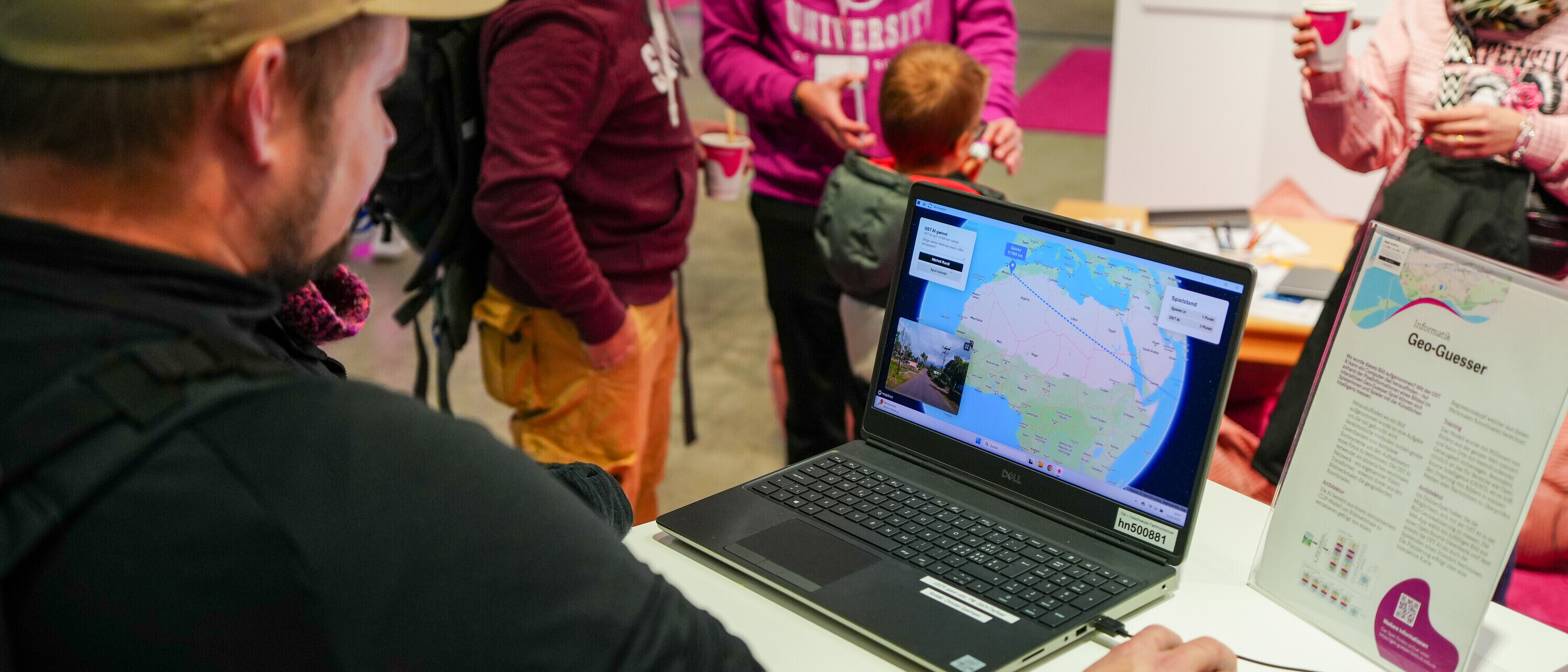 GeoGuesser: Raten gegen die KI.