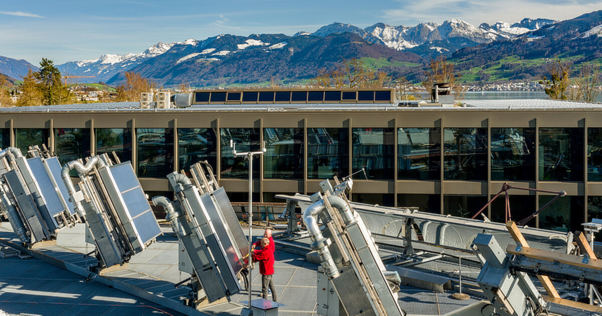 Campus Rapperswil Weiterbildung im Bereich Energiespeicher geht in die nächste Runde: Im ...
