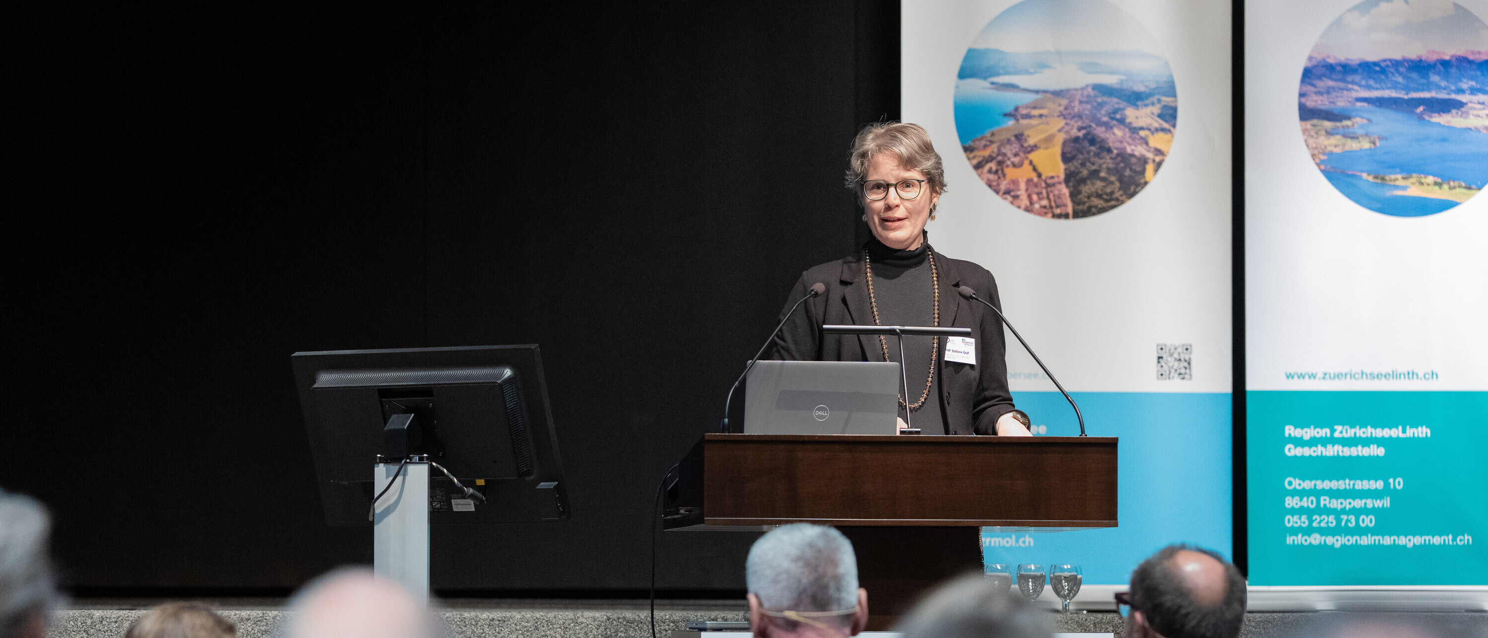 Stefanie Graf, Leiterin des Departements Architektur, Bau, Landschaft, Raum