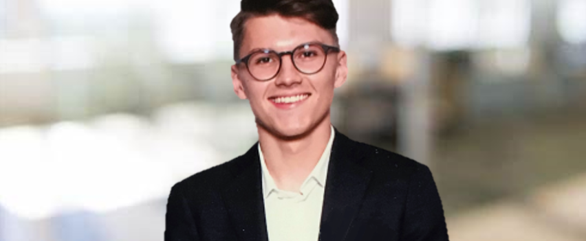 Silvan Spescha, ehemaliger Student der OST