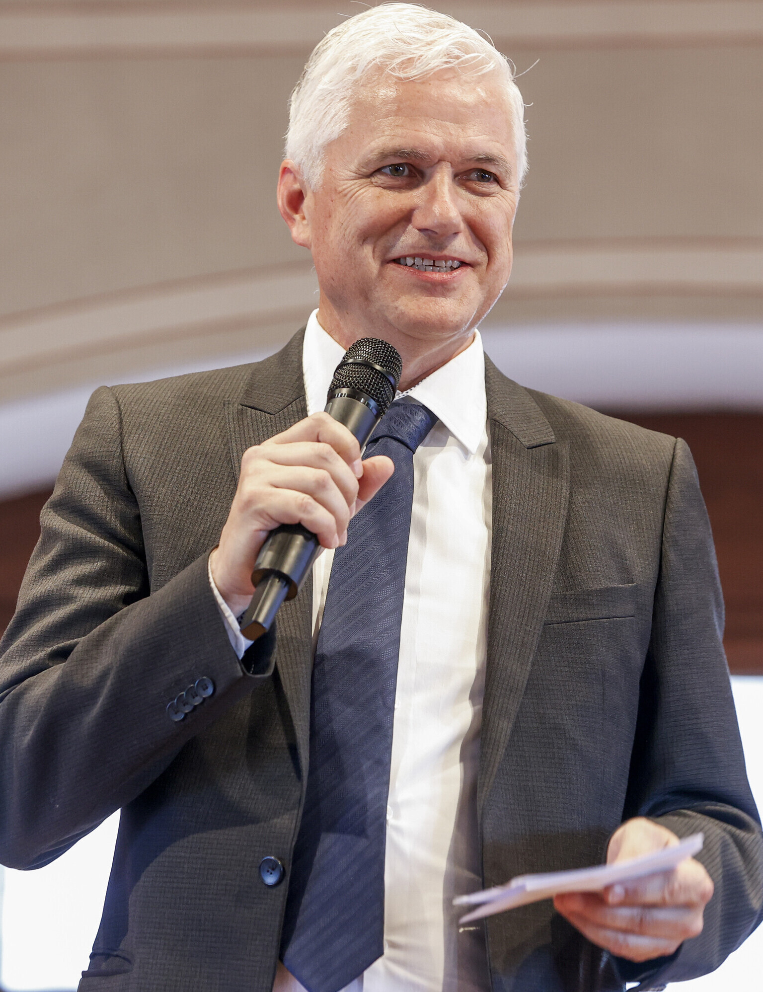 Thomas Metzger, Leiter der School of Management der OST.