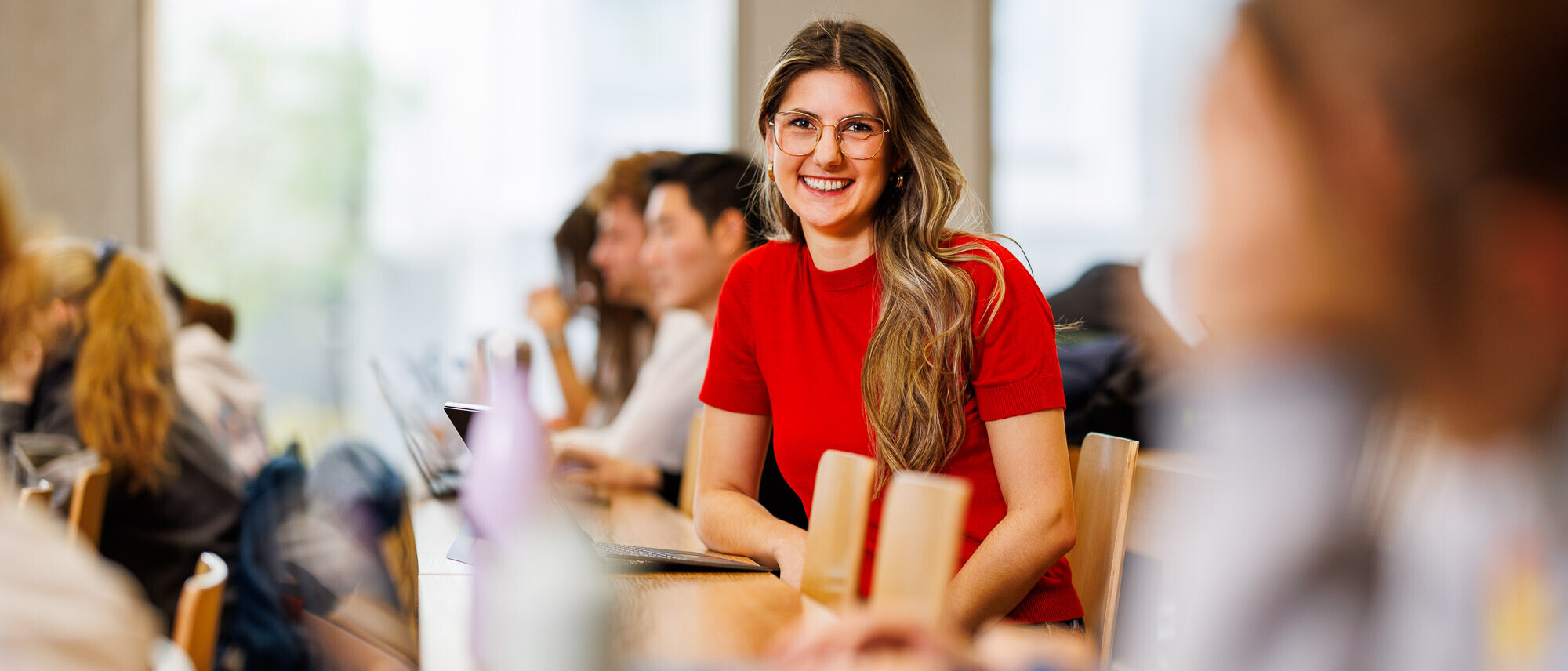 Studentin im interdisziplinären Kontextstudium (IKTS)