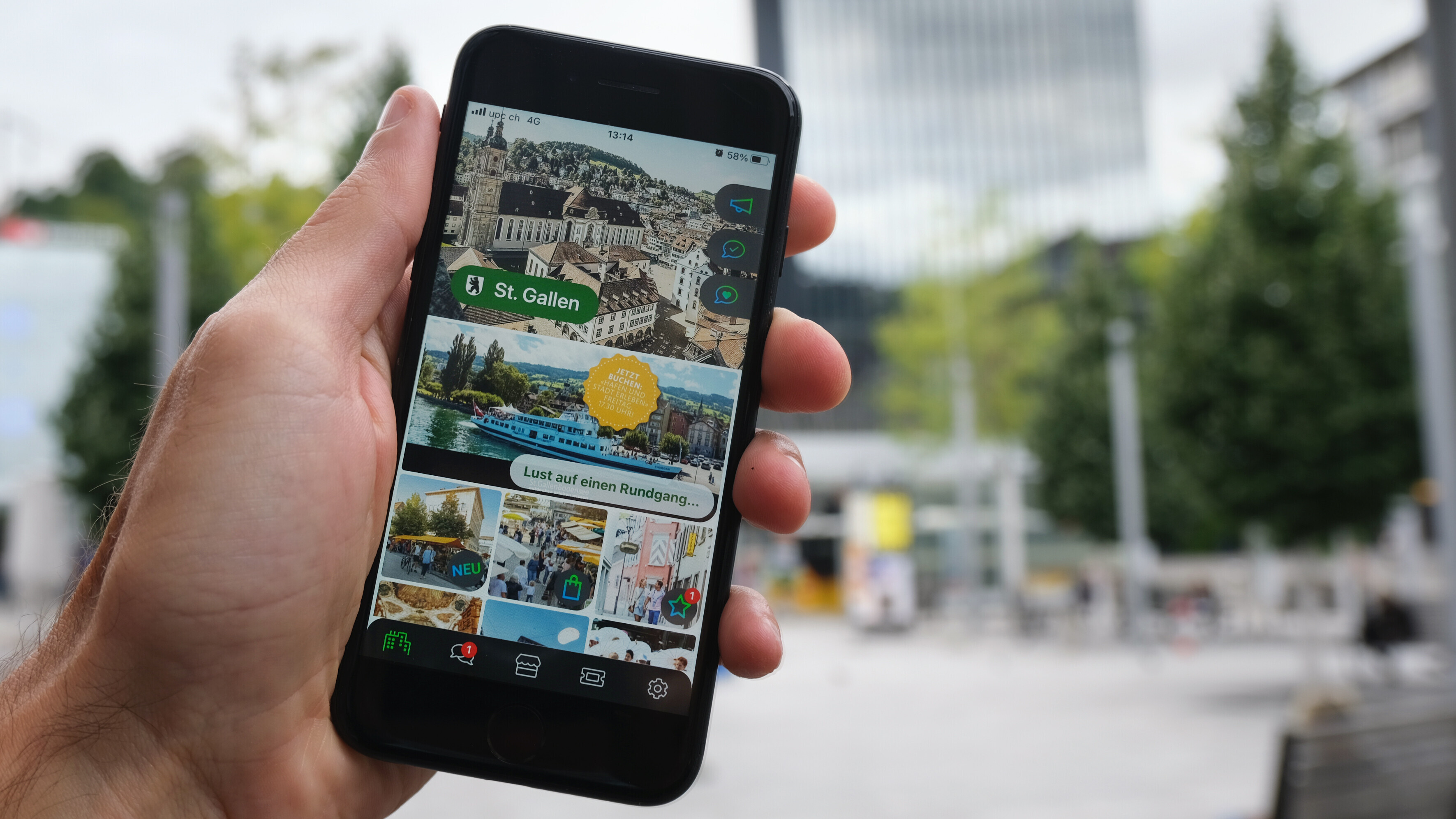 City Messenger mit neuen Funktionen City Messenger mit neuen Funktionen