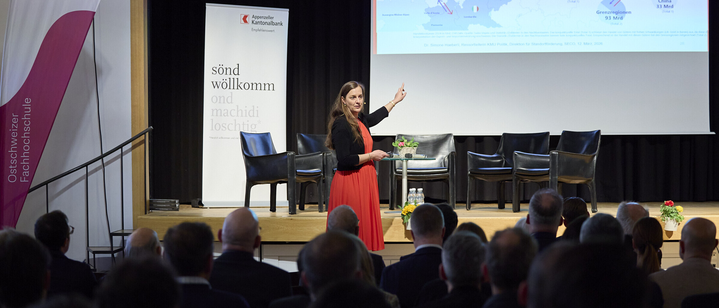 Dr. Simone Haeberli, Ressortleiterin KMU-Politik beim SECO.