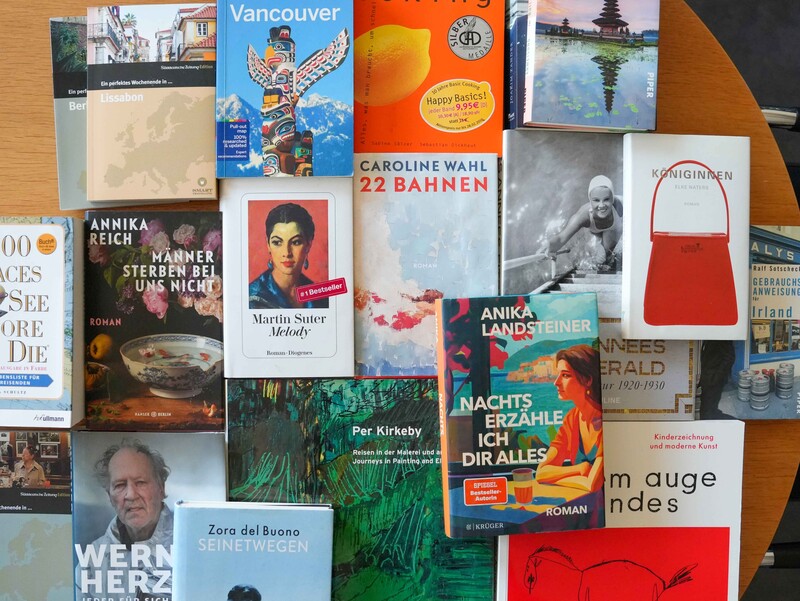 Vorgeschmack auf unseren Bücherflohmarkt
