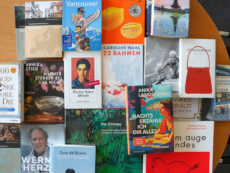 Vorgeschmack auf unseren Bücherflohmarkt
