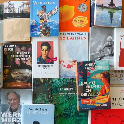 Vorgeschmack auf unseren Bücherflohmarkt