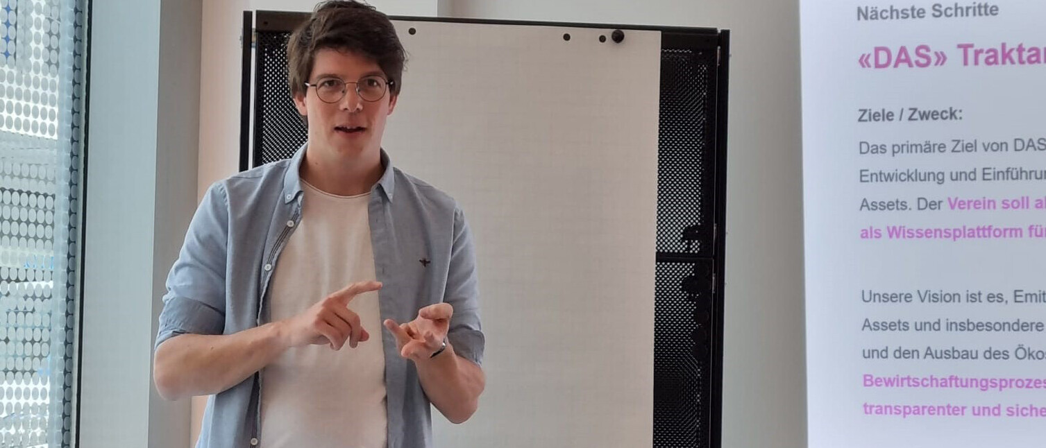 Pascal Egloff, Projektleiter DAS seitens des Forschungspartners Ostschweizer Fachhochschule