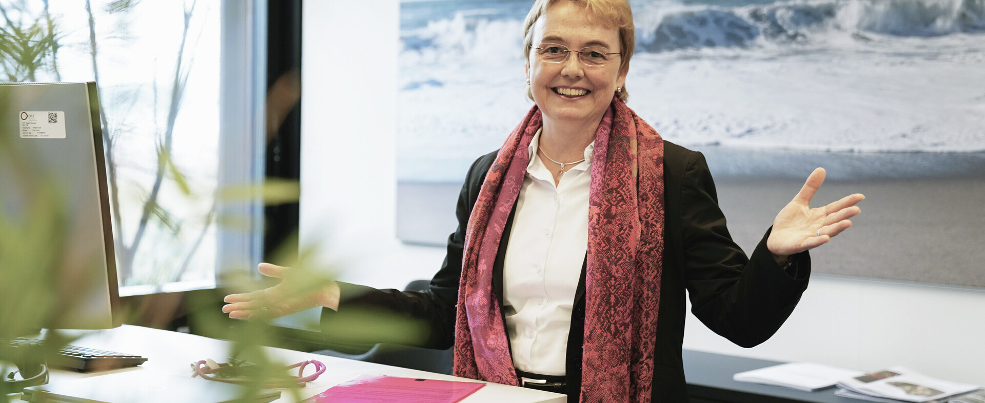 Porträt von Prof. Dr.-Ing. Antje Junghans.