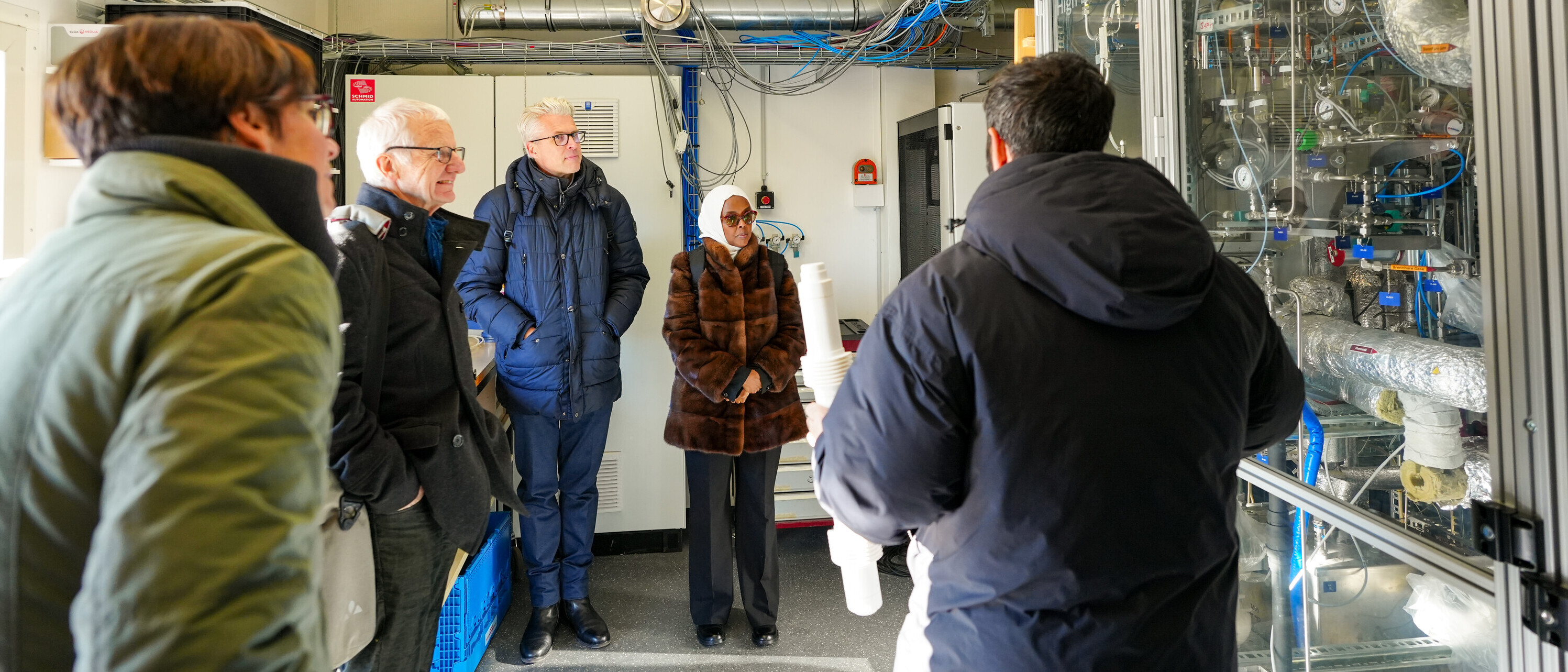 Die Plattform FOEEN-X dient als Reallabor.