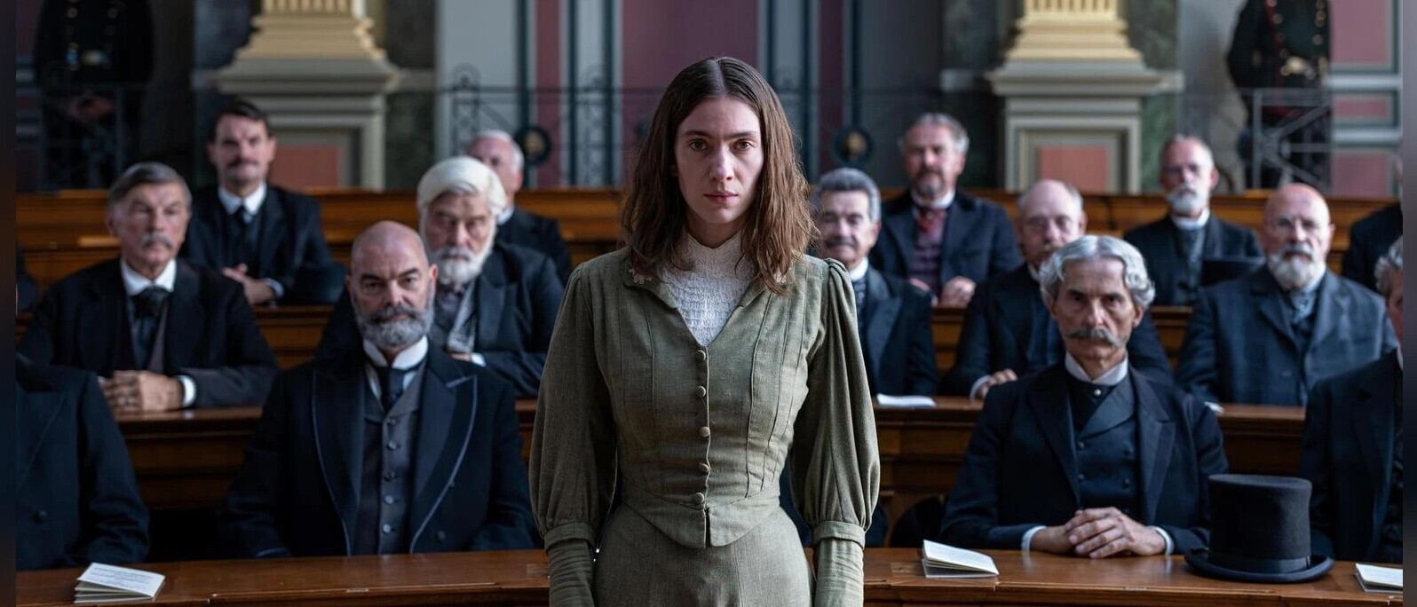 Filmszene aus «Friedas Fall», der Verfilmung des historischen Strafprozesses gegen Frieda Keller.