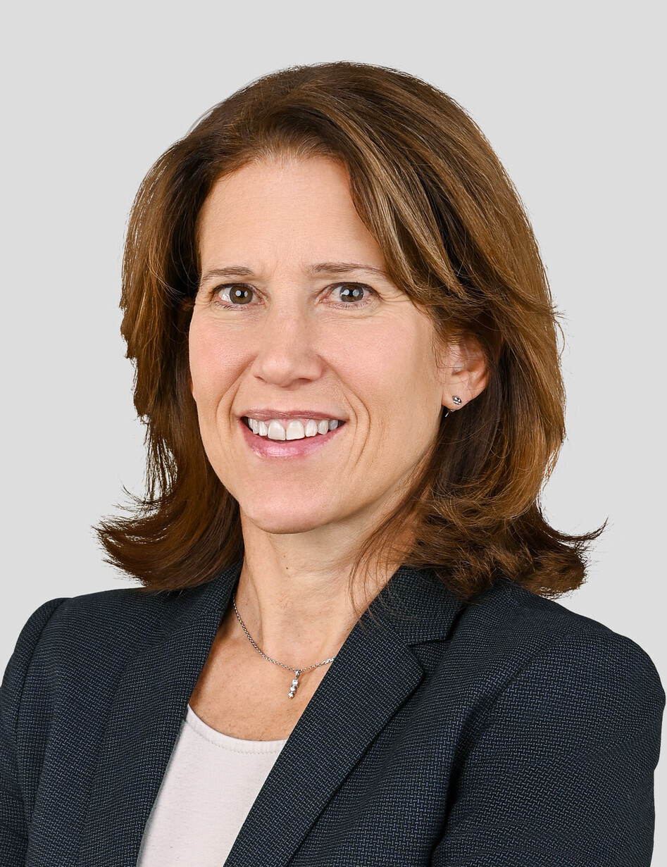 Businesswoman isolated professional portrait