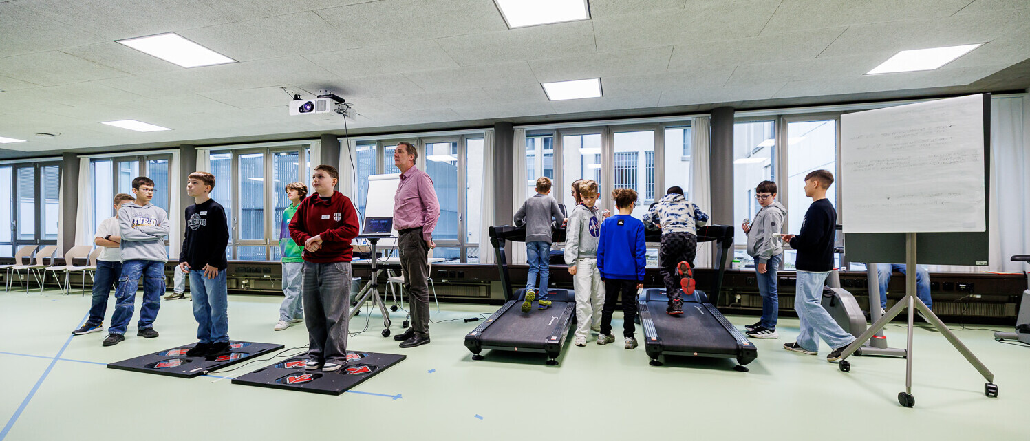 Technologien in der Physiotherapie und Pflege.