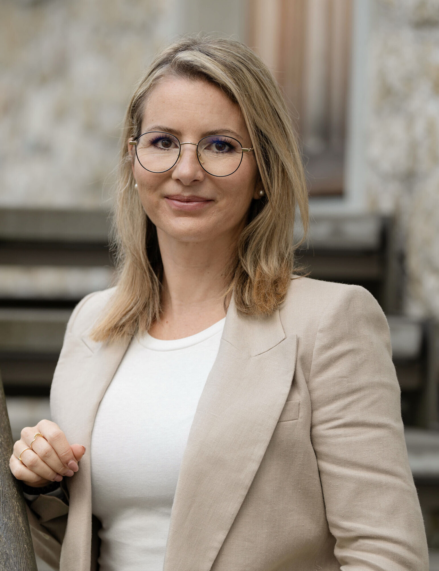Andrea Borzatta, Präsidentin von Periparto Schweiz.