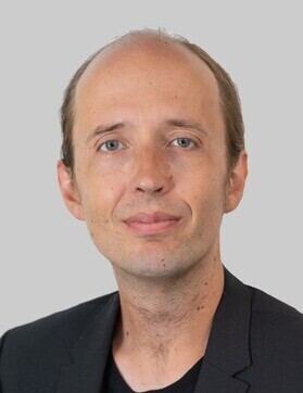 Prof. Dr. Frieder Loch, Studiengangsleiter Digital Design.