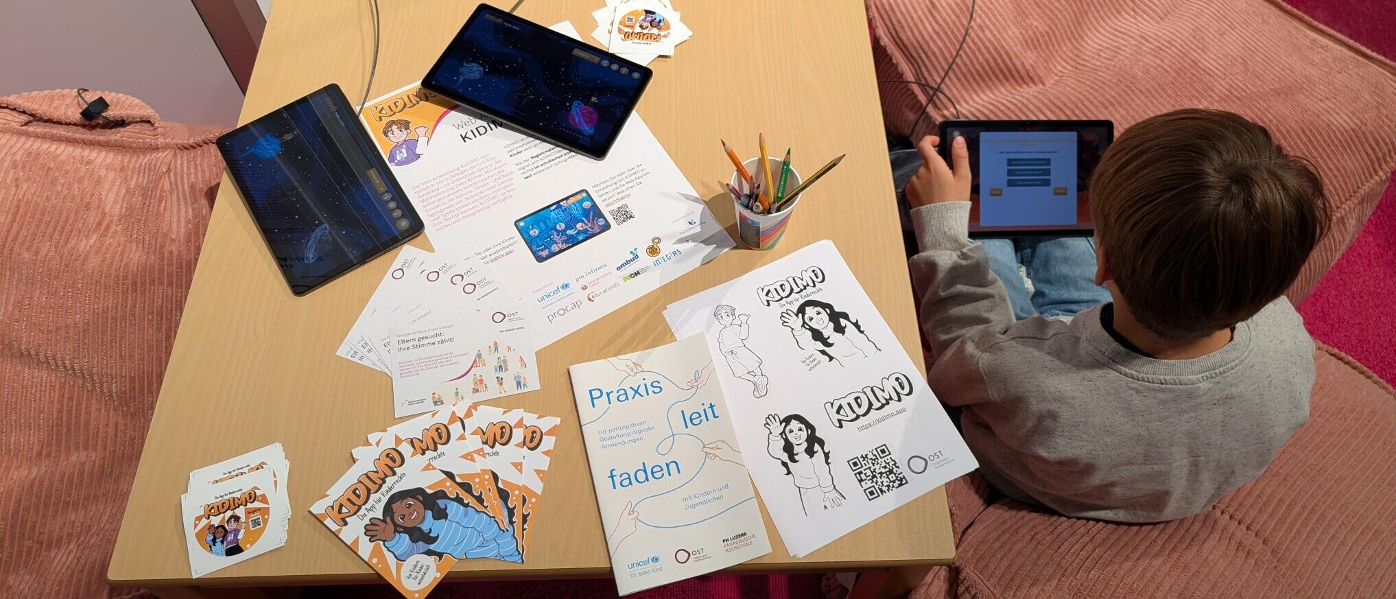 Kinderrechte-App KIDIMO.