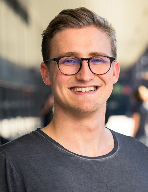 Student Elektrotechnik Florian Baumgartner