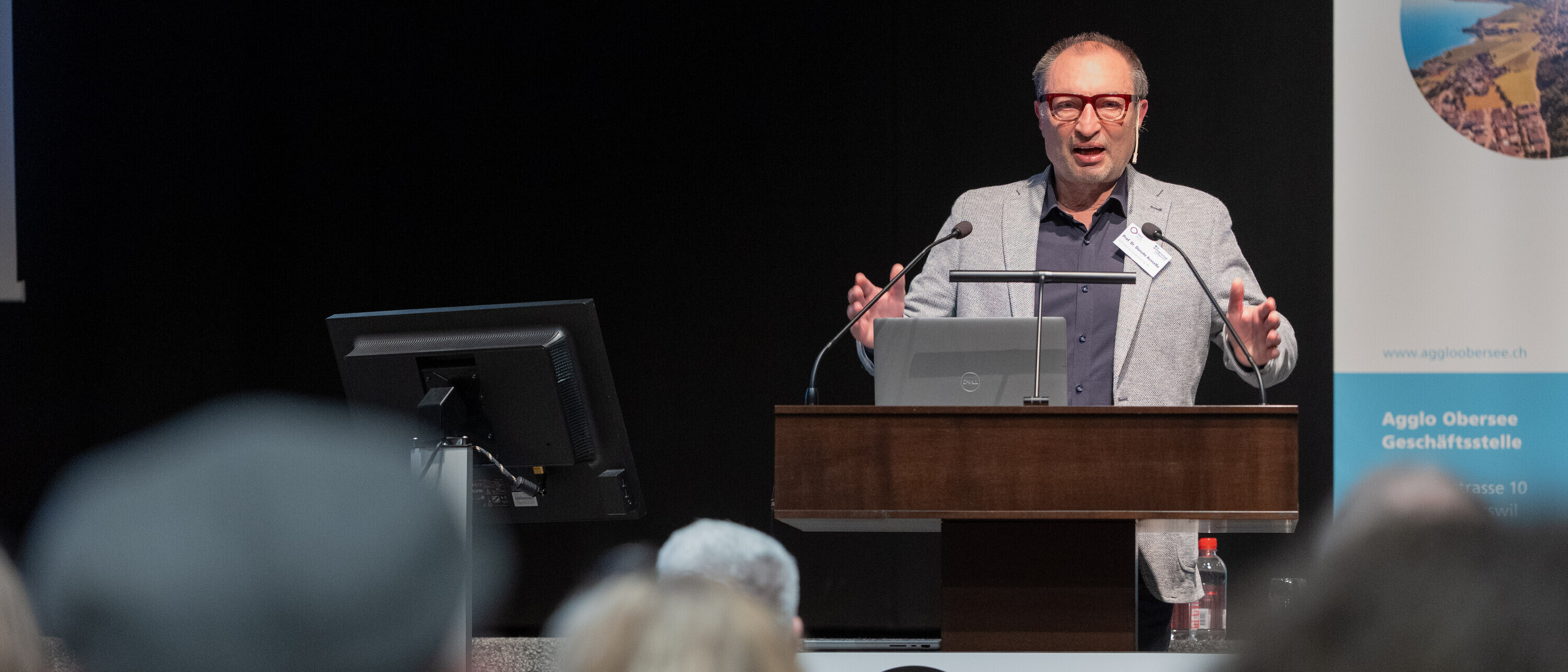 Donato Acocella, Professor IRAP Institut für Raumentwicklung