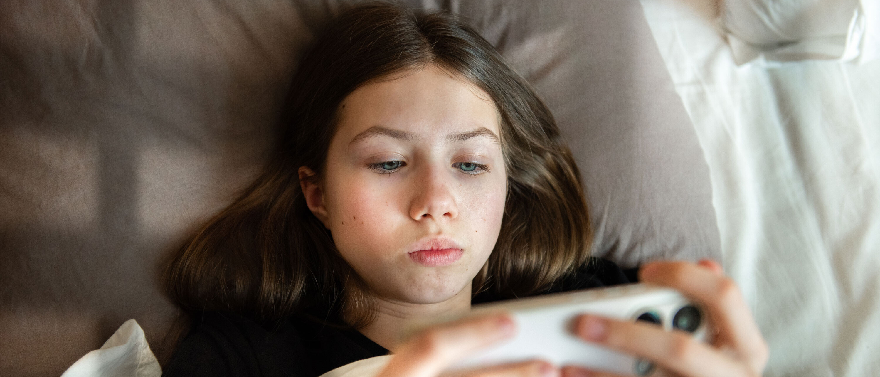 Jugendliche in den sozialen Medien.