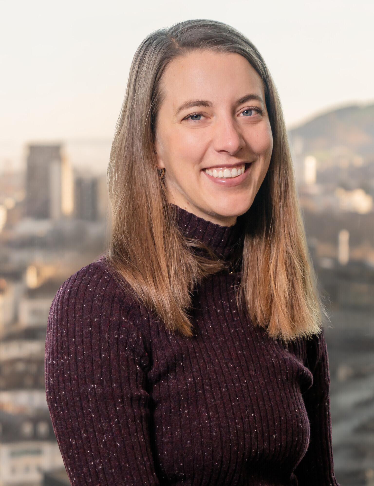 Chiara Berger, Projektleiterin am IDEE Institut für Innovation, Design und Engineering der OST.
