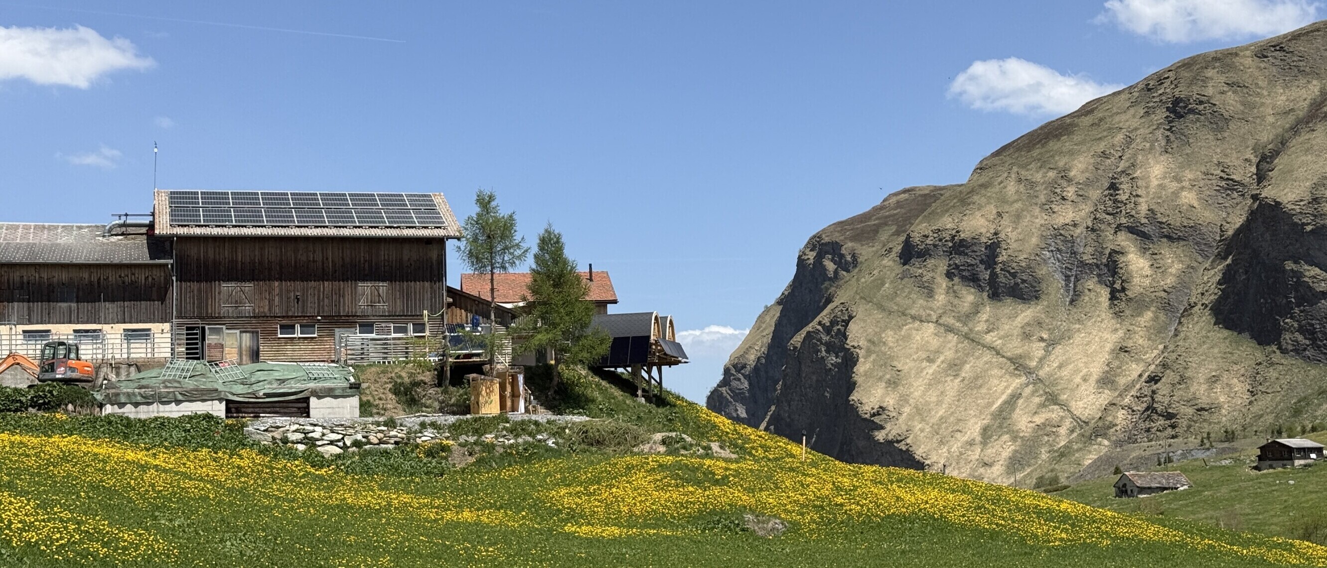 Die Arbeiten der Studierenden auf der Alp Thalkirch könnten auch in anderen sehr abgelegenen Regionen interessant sein.
