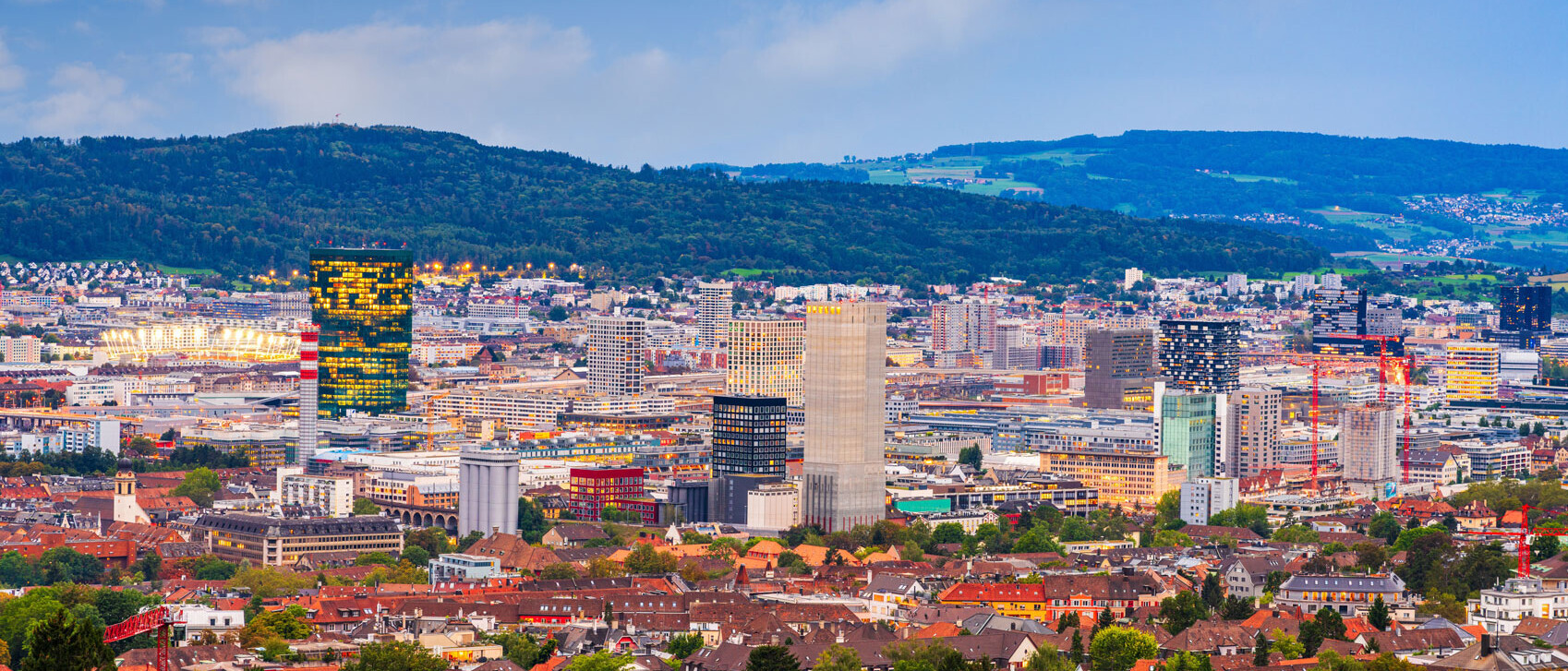 Städte wie Zürich sind gefordert, sich nach innen zu entwickeln.