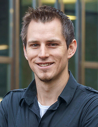 Sandro Föllmi, Absolvent Elektrotechnik in Teilzeit