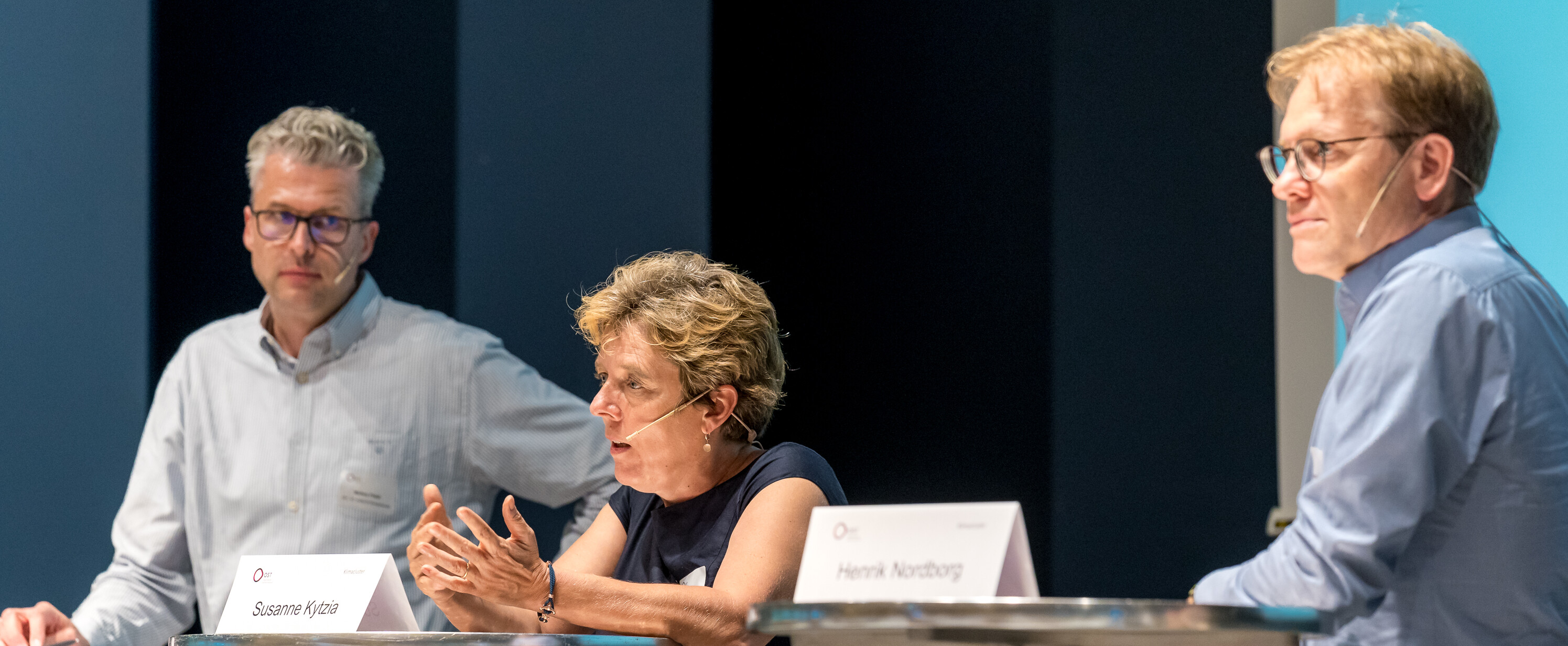 Klimakonferenz 2020: Susanne Kytzia (Mitte) in der Podiumsdiskussion