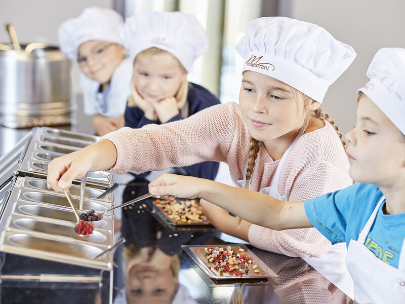 Schokolade verzieren mit dem Chocolarium