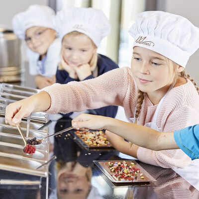 Schokolade verzieren mit dem Chocolarium