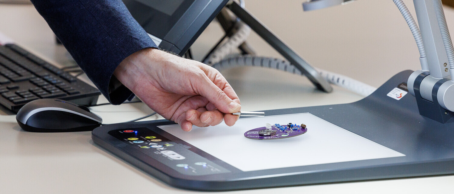 Technik zum Anfassen am Infotag in Buchs.