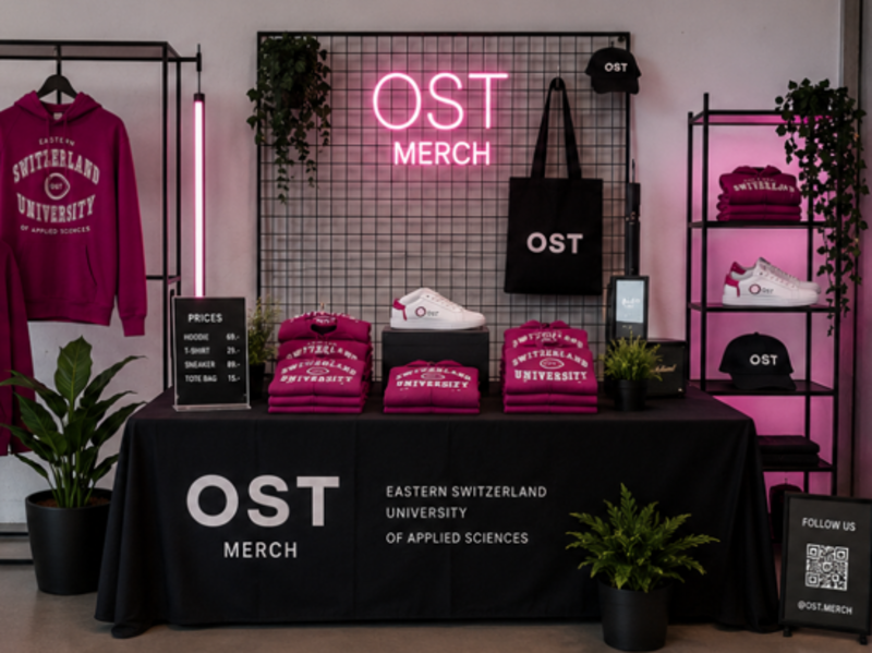 OST-Stand am Tag der offenen Tür
