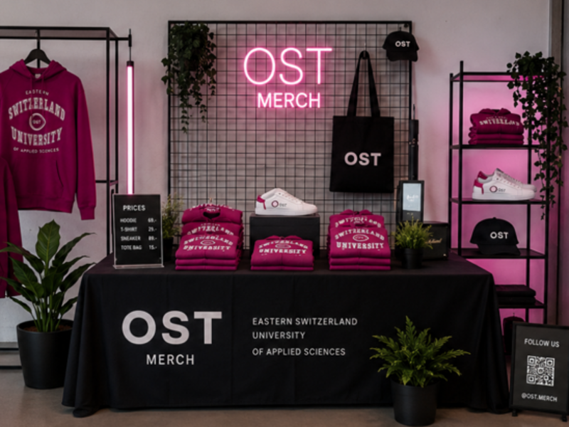 OST-Stand am Tag der offenen Tür