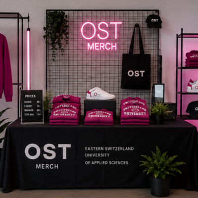 OST-Stand am Tag der offenen Tür
