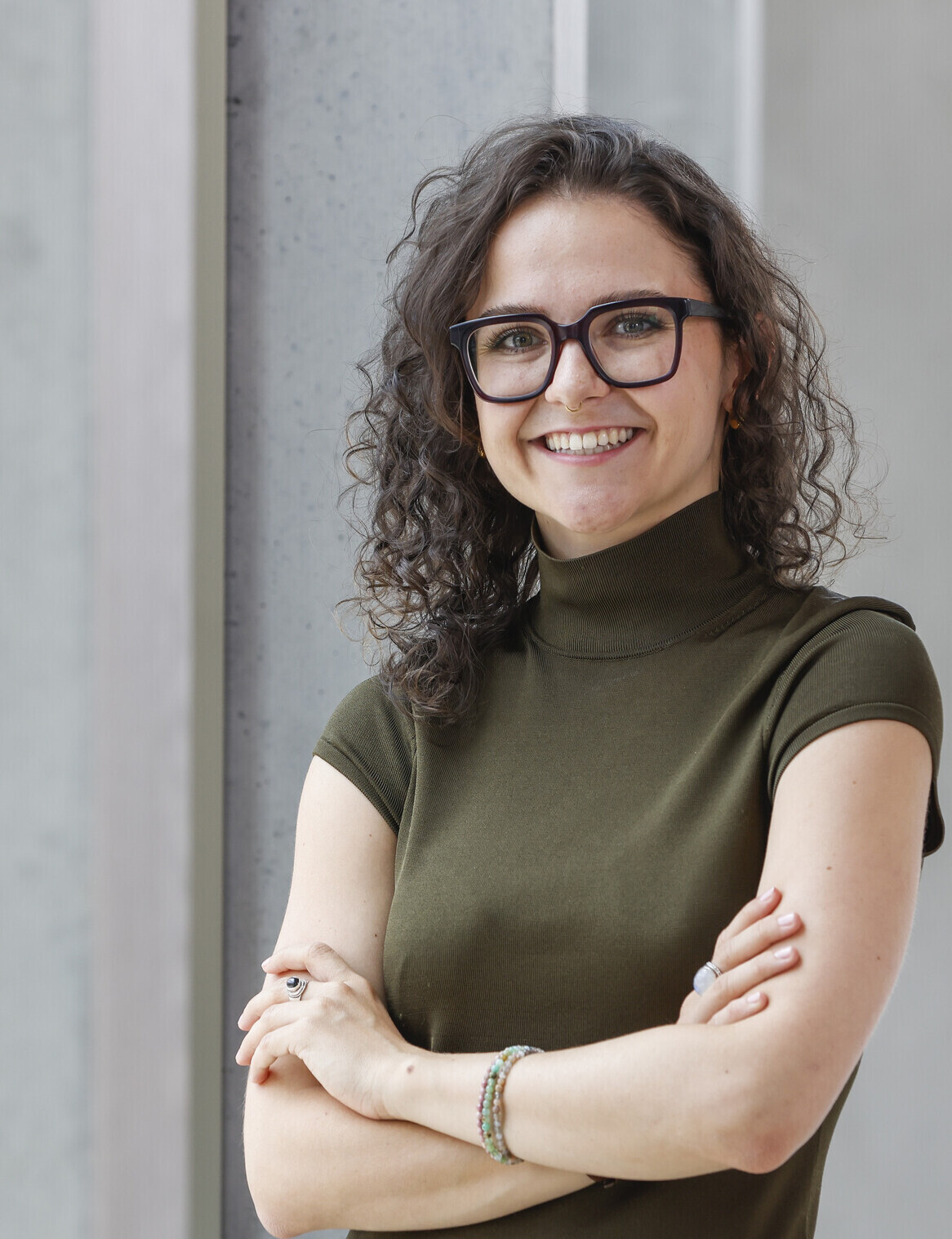 Porträtaufnahme Studentin Nina Brunner